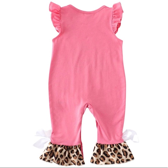 Infant Rabbit Romper - Picture 4 of 5